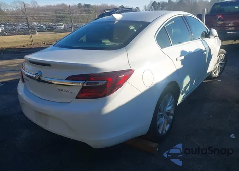 2015 Buick Regal 1Fl from USA, damaged, VIN 2G4GV5EK6F9220177